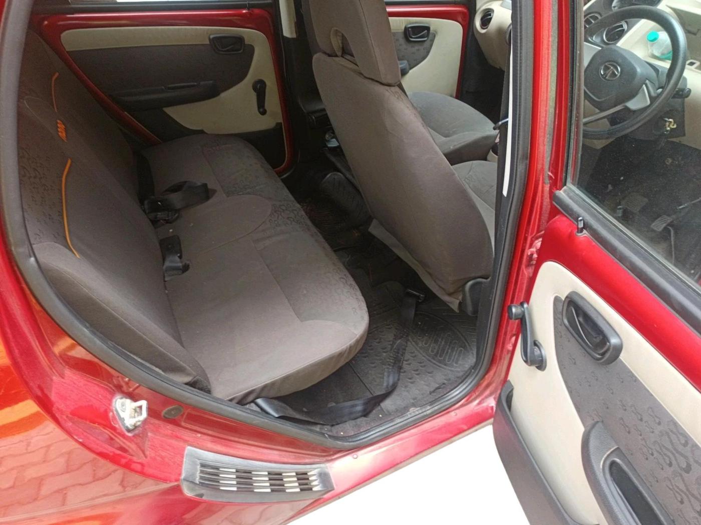 2015 Tata Nano TWIST XTA, Petrol, Automatic, 29,303 km, interior