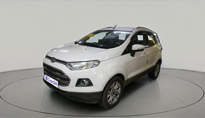 2015 Ford Ecosport TITANIUM 1.5L DIESEL, Diesel, Manual, 1,39,356 km, exterior