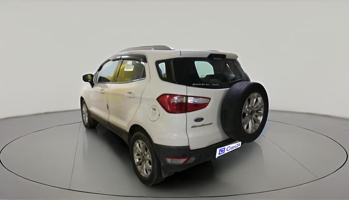 2015 Ford Ecosport TITANIUM 1.5L DIESEL, Diesel, Manual, 1,39,356 km, exterior
