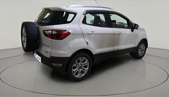 2015 Ford Ecosport TITANIUM 1.5L DIESEL, Diesel, Manual, 1,39,356 km, exterior