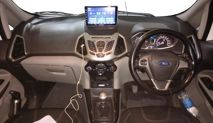 2015 Ford Ecosport TITANIUM 1.5L DIESEL, Diesel, Manual, 1,39,356 km, interior