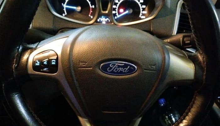 2015 Ford Ecosport TITANIUM 1.5L DIESEL, Diesel, Manual, 1,39,356 km, interior