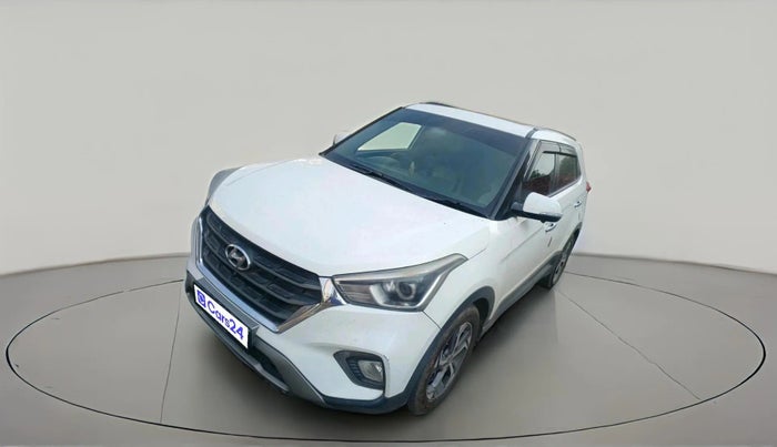 2018 Hyundai Creta SX AT 1.6 DIESEL, Diesel, Automatic, 1,23,792 km, exterior