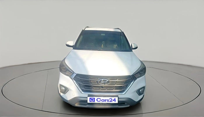 2018 Hyundai Creta SX AT 1.6 DIESEL, Diesel, Automatic, 1,23,792 km, exterior