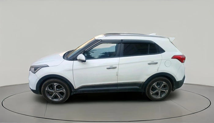 2018 Hyundai Creta SX AT 1.6 DIESEL, Diesel, Automatic, 1,23,792 km, exterior