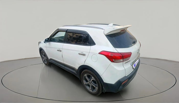 2018 Hyundai Creta SX AT 1.6 DIESEL, Diesel, Automatic, 1,23,792 km, exterior
