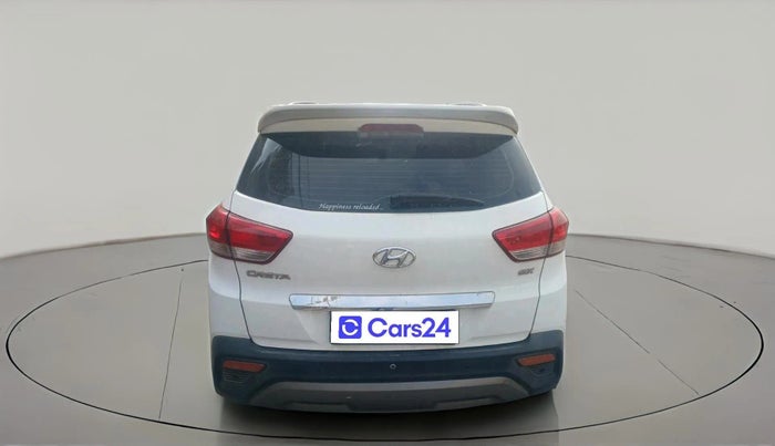 2018 Hyundai Creta SX AT 1.6 DIESEL, Diesel, Automatic, 1,23,792 km, exterior