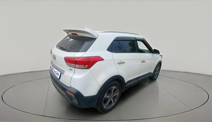 2018 Hyundai Creta SX AT 1.6 DIESEL, Diesel, Automatic, 1,23,792 km, exterior