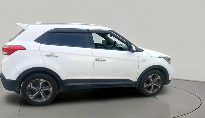 2018 Hyundai Creta SX AT 1.6 DIESEL, Diesel, Automatic, 1,23,792 km, exterior