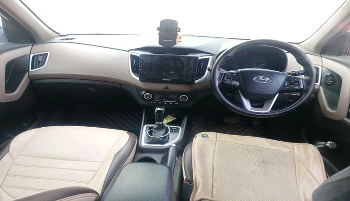 2018 Hyundai Creta SX AT 1.6 DIESEL, Diesel, Automatic, 1,23,792 km, interior