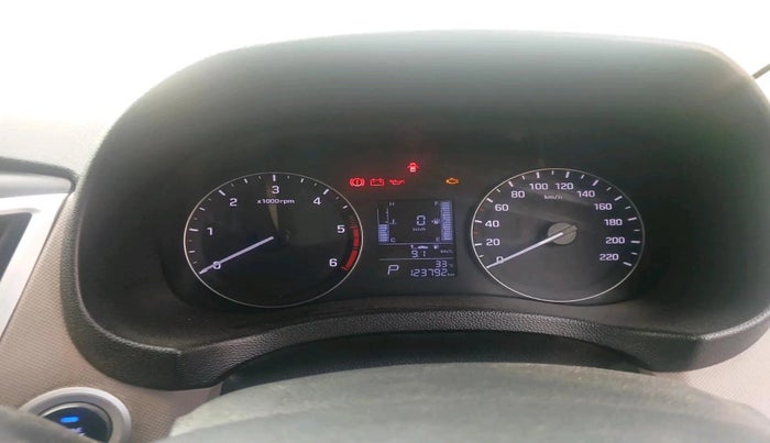 2018 Hyundai Creta SX AT 1.6 DIESEL, Diesel, Automatic, 1,23,792 km, interior