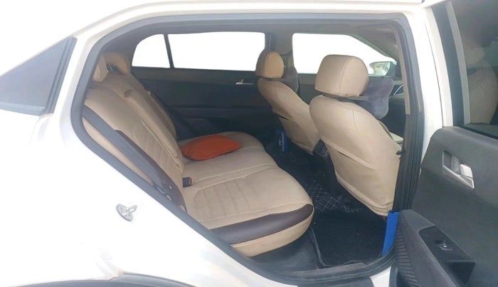 2018 Hyundai Creta SX AT 1.6 DIESEL, Diesel, Automatic, 1,23,792 km, interior