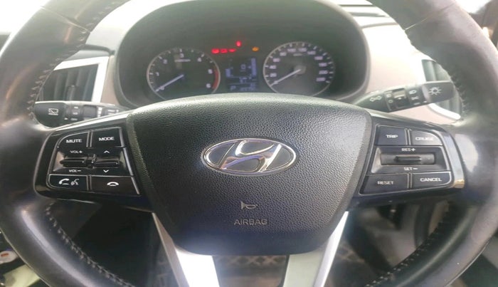 2018 Hyundai Creta SX AT 1.6 DIESEL, Diesel, Automatic, 1,23,792 km, interior