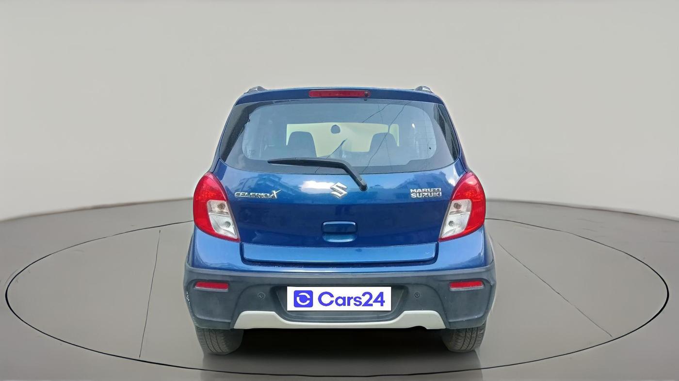 2019 Maruti Celerio X ZXI (O) AMT, Petrol, Automatic, 16,989 km, exterior