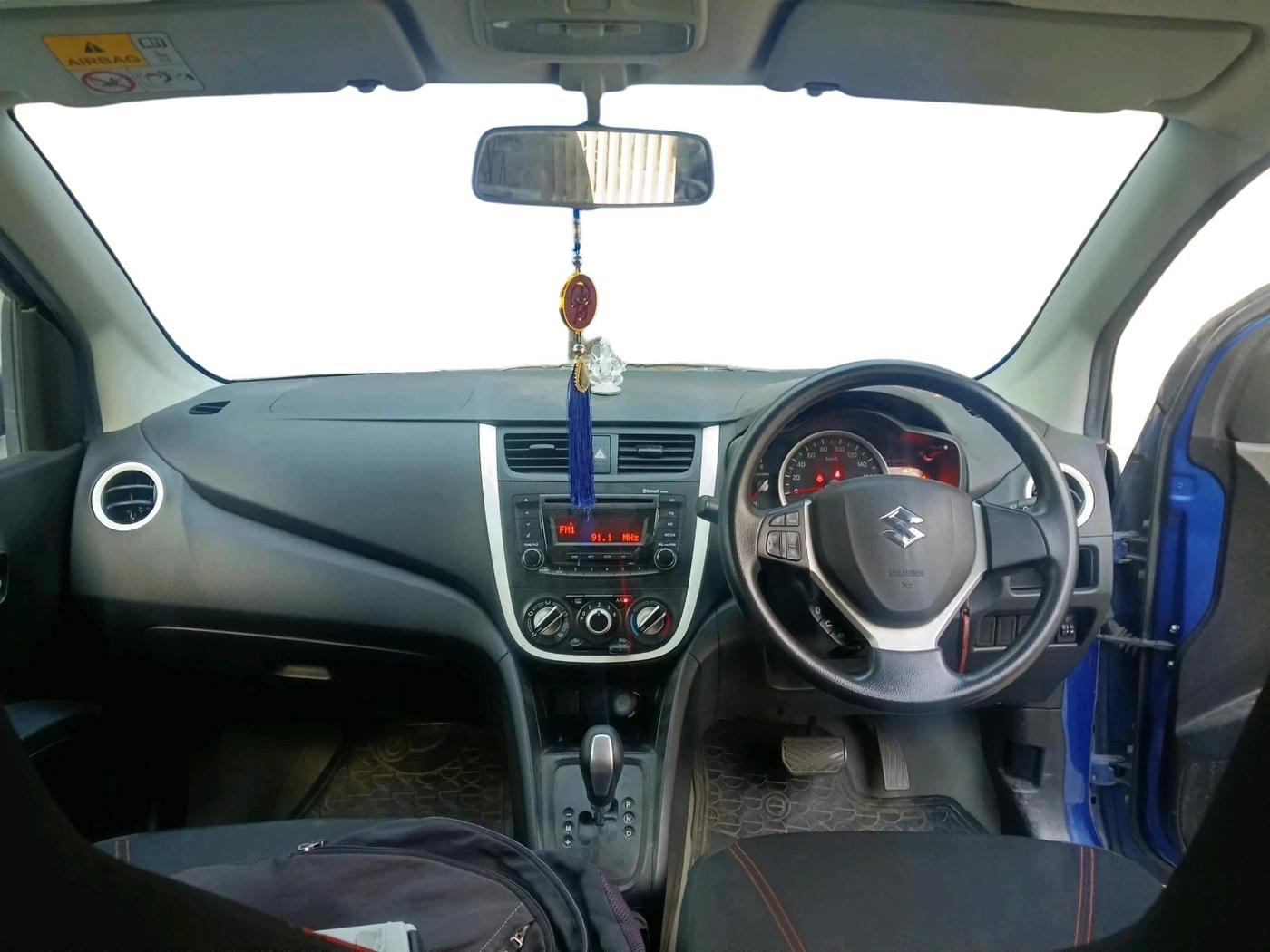 2019 Maruti Celerio X ZXI (O) AMT, Petrol, Automatic, 16,989 km, interior