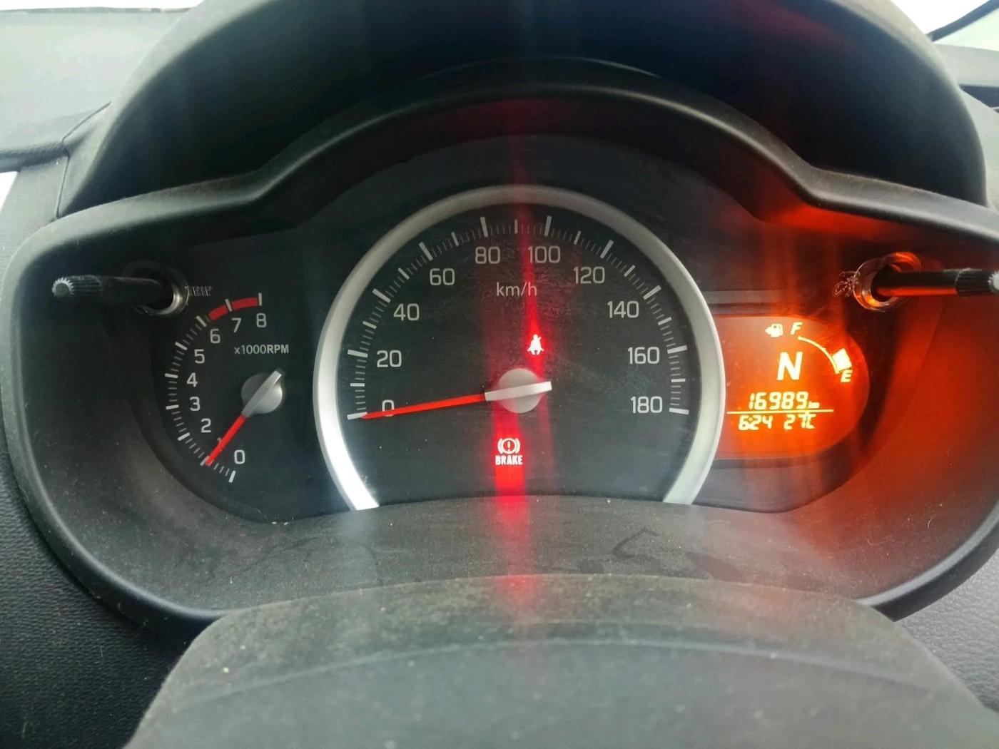 2019 Maruti Celerio X ZXI (O) AMT, Petrol, Automatic, 16,989 km, interior