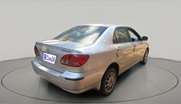 2006 Toyota Corolla H2 E 1.8, Petrol, Manual, 1,29,188 km, exterior