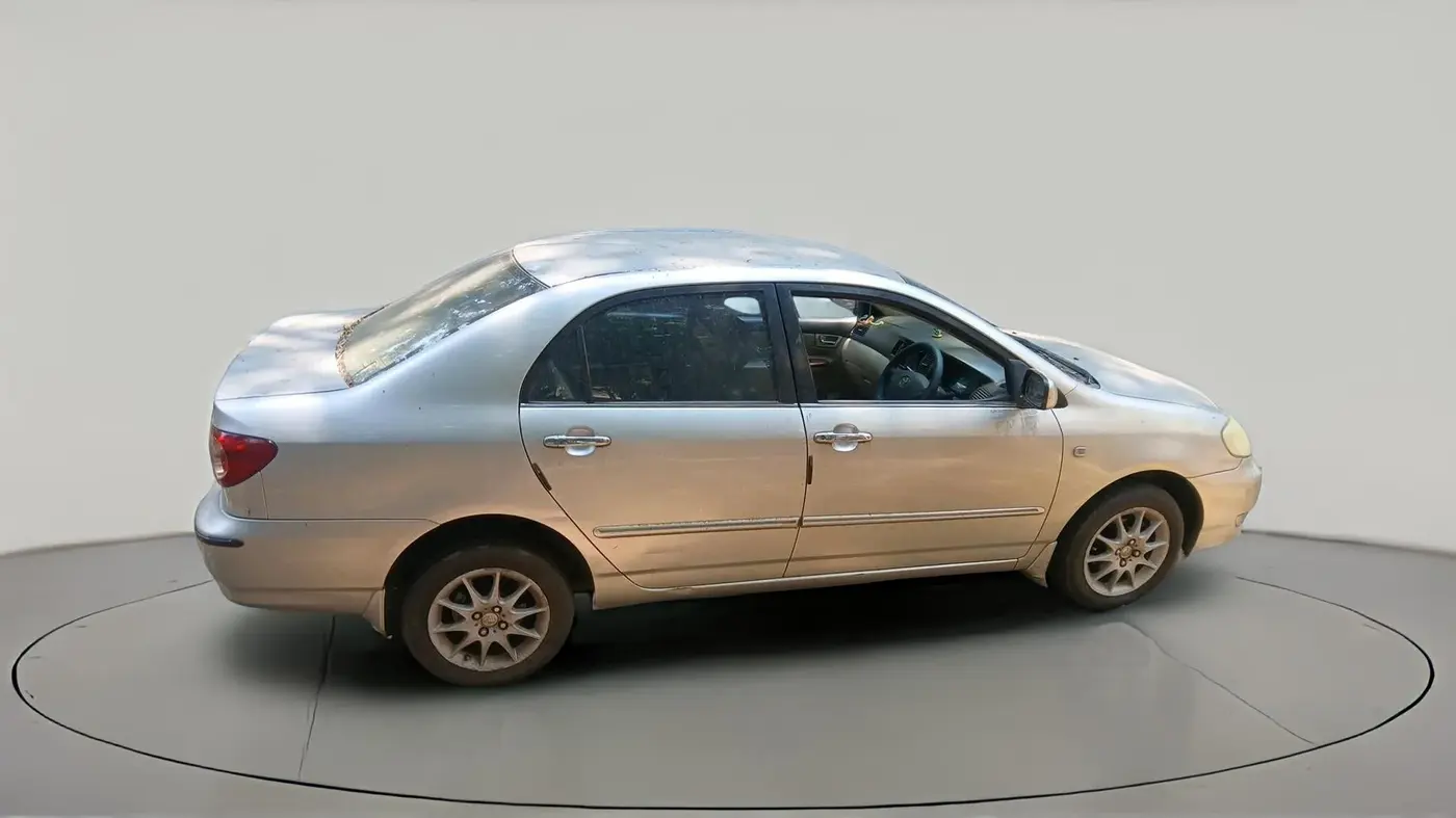 2006 Toyota Corolla H2 E 1.8, Petrol, Manual, 1,29,188 km, exterior