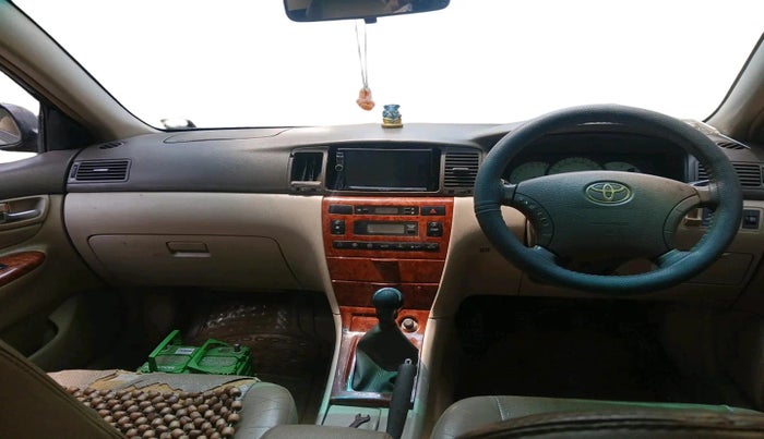 2006 Toyota Corolla H2 E 1.8, Petrol, Manual, 1,29,188 km, interior