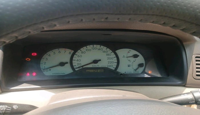 2006 Toyota Corolla H2 E 1.8, Petrol, Manual, 1,29,188 km, interior