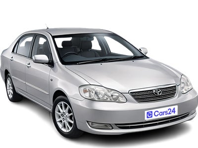 2006 Toyota Corolla - Sedan - Petrol - Manual - ₹1.17 lakh