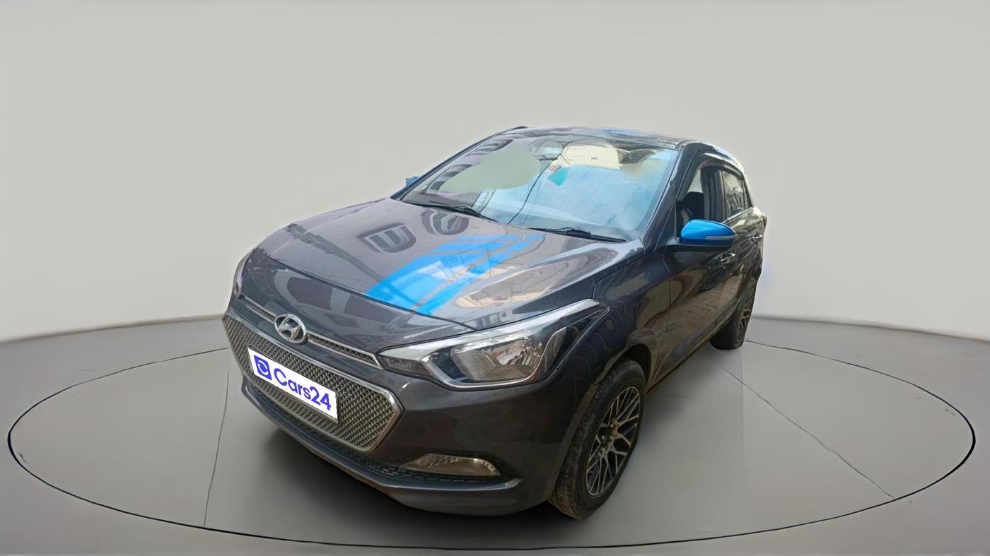 2015 Hyundai Elite i20 SPORTZ 1.4 CRDI, Diesel, Manual, 1,76,107 km, exterior