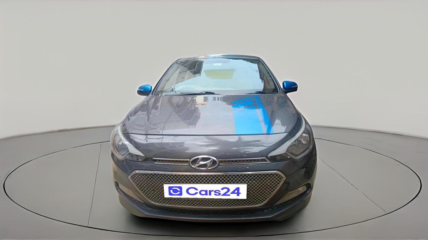 2015 Hyundai Elite i20 SPORTZ 1.4 CRDI, Diesel, Manual, 1,76,107 km, exterior