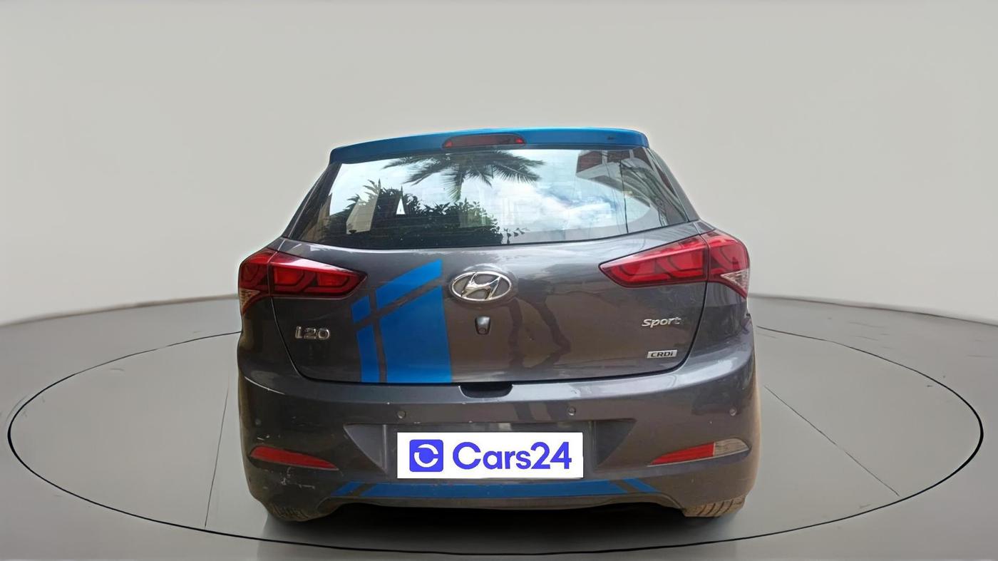 2015 Hyundai Elite i20 SPORTZ 1.4 CRDI, Diesel, Manual, 1,76,107 km, exterior