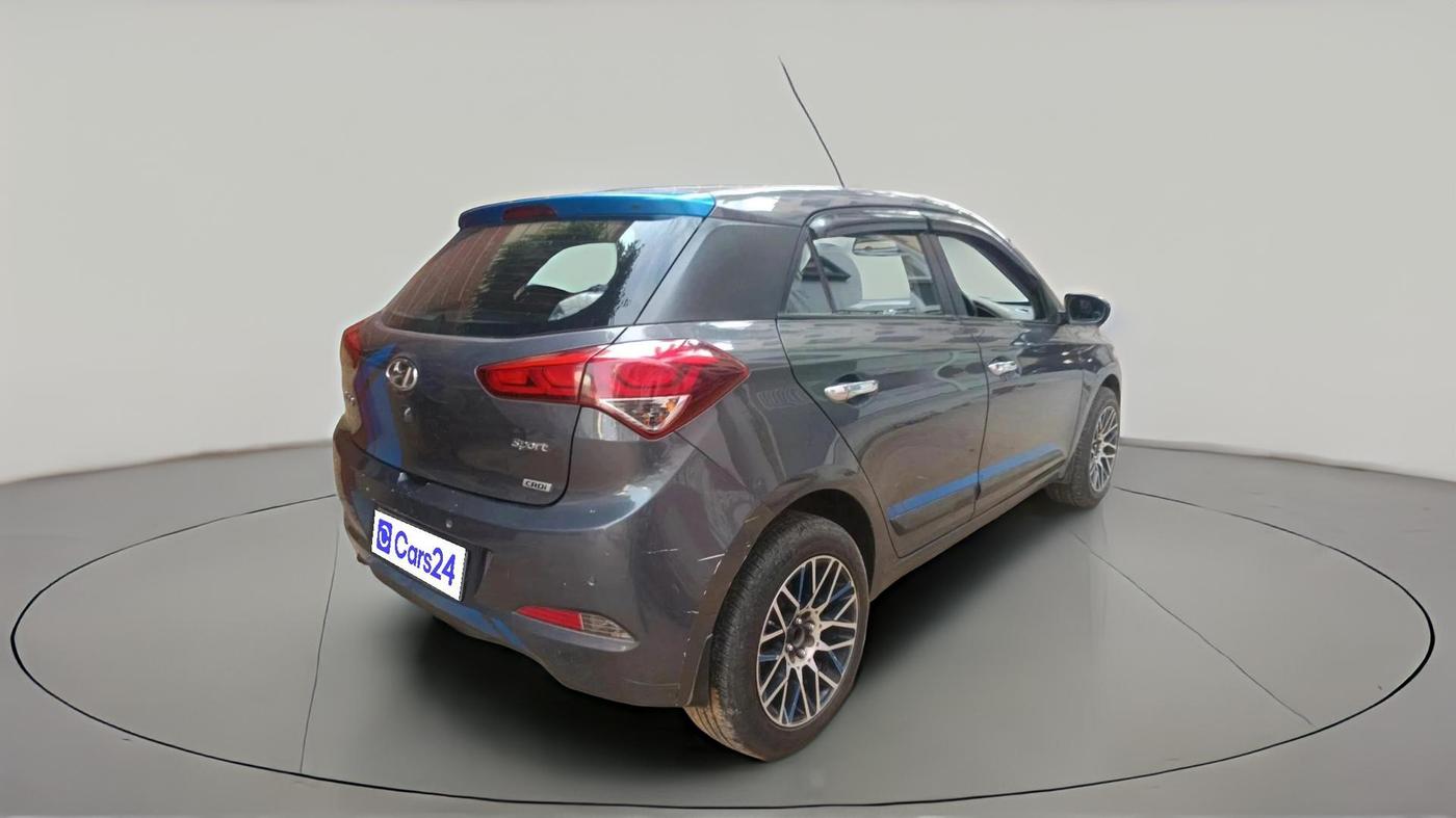 2015 Hyundai Elite i20 SPORTZ 1.4 CRDI, Diesel, Manual, 1,76,107 km, exterior