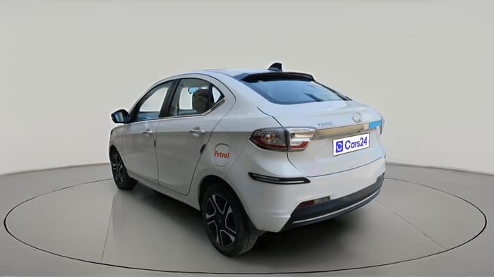 2021 Tata TIGOR XZ PLUS PETROL, Petrol, Manual, 23,851 km, exterior