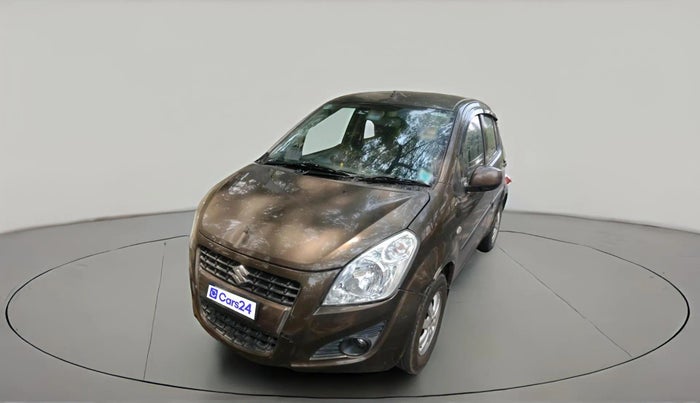 2015 Maruti Ritz ZXI, Petrol, Manual, 42,668 km, exterior