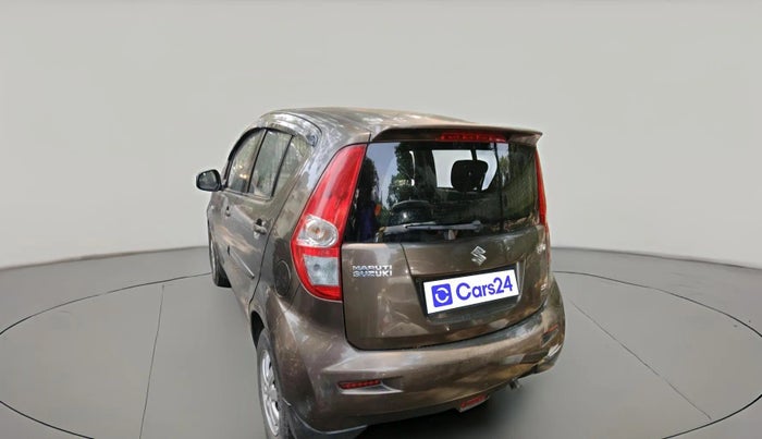 2015 Maruti Ritz ZXI, Petrol, Manual, 42,668 km, exterior