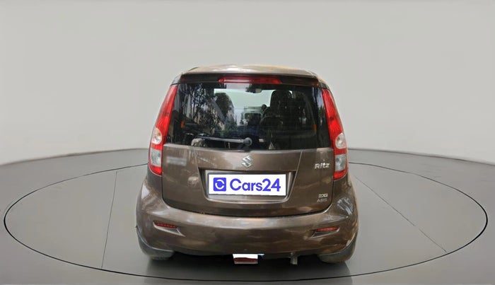 2015 Maruti Ritz ZXI, Petrol, Manual, 42,668 km, exterior