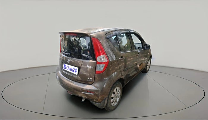 2015 Maruti Ritz ZXI, Petrol, Manual, 42,668 km, exterior