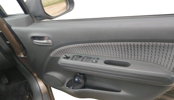 2015 Maruti Ritz ZXI, Petrol, Manual, 42,668 km, interior