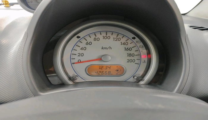 2015 Maruti Ritz ZXI, Petrol, Manual, 42,668 km, interior