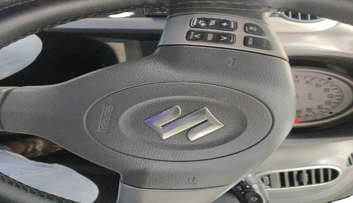 2015 Maruti Ritz ZXI, Petrol, Manual, 42,668 km, interior
