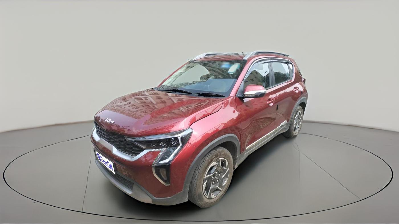 2024 KIA SONET 	 HTX 1.0 TURBO DCT, Petrol, Automatic, 18,161 km, exterior
