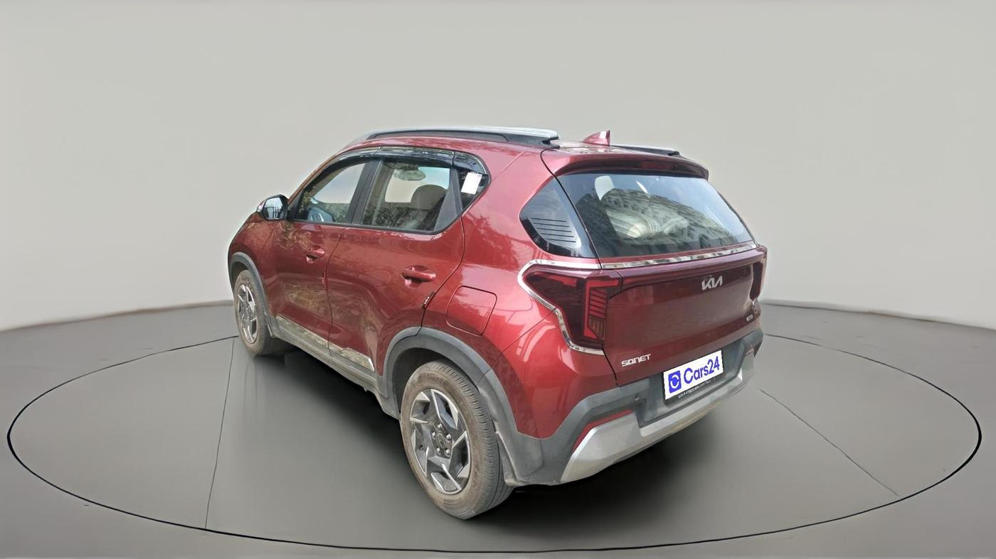 2024 KIA SONET 	 HTX 1.0 TURBO DCT, Petrol, Automatic, 18,161 km, exterior