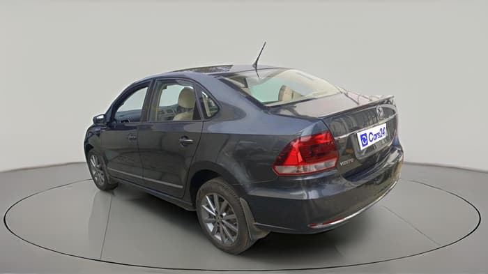 2019 Volkswagen Vento HIGHLINE PLUS 1.5 AT 16 ALLOY, Diesel, Automatic, 58,171 km, exterior
