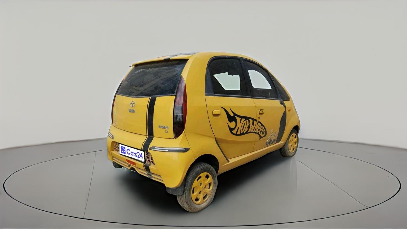 2011 Tata Nano LX, Petrol, Manual, 1 km, exterior