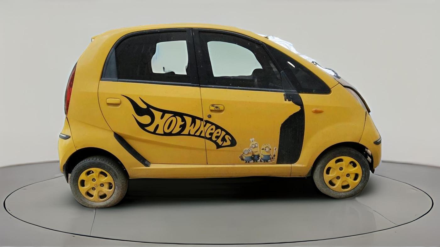 2011 Tata Nano LX, Petrol, Manual, 1 km, exterior