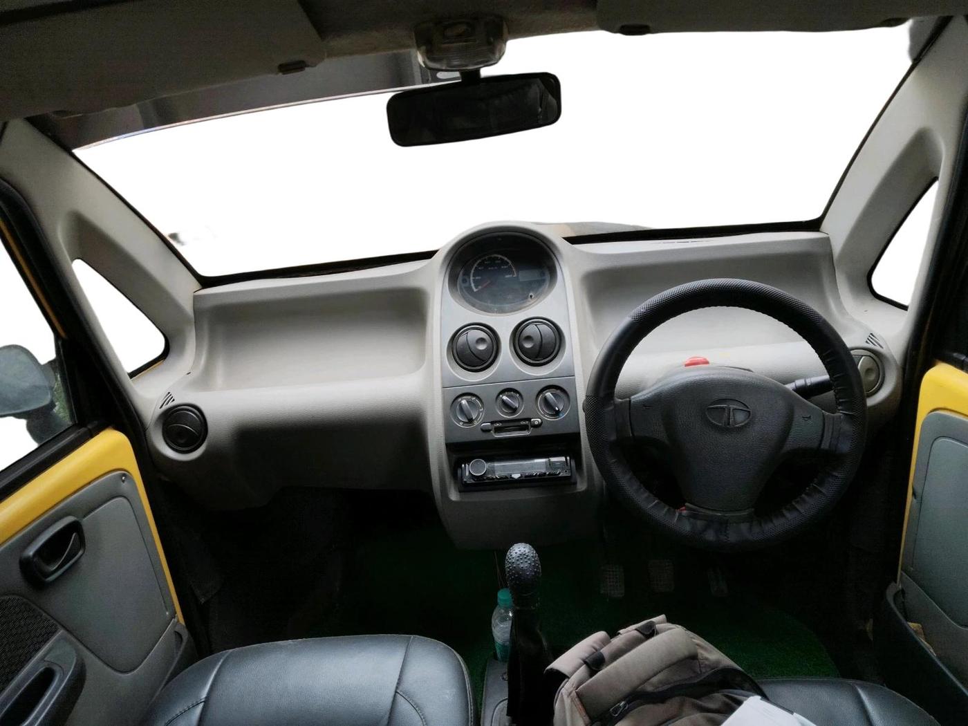 2011 Tata Nano LX, Petrol, Manual, 1 km, interior