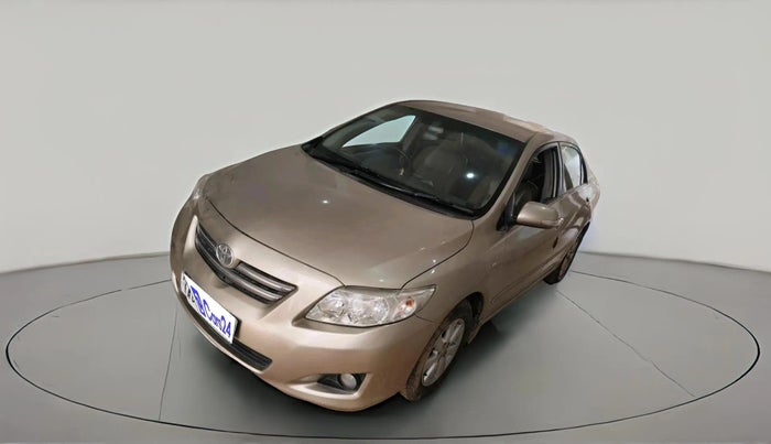 2011 Toyota Corolla Altis G PETROL, Petrol, Manual, 1,01,027 km, exterior