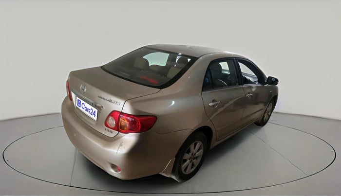 2011 Toyota Corolla Altis G PETROL, Petrol, Manual, 1,01,027 km, exterior