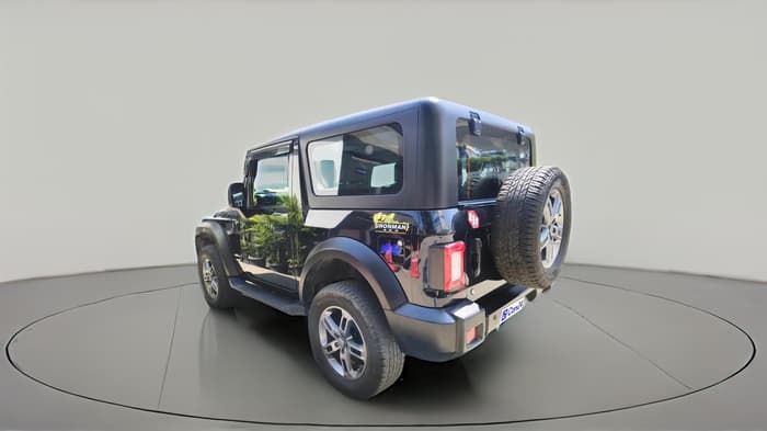 2023 Mahindra Thar LX PETROL HT 4WD AT, Petrol, Automatic, 24,503 km, exterior