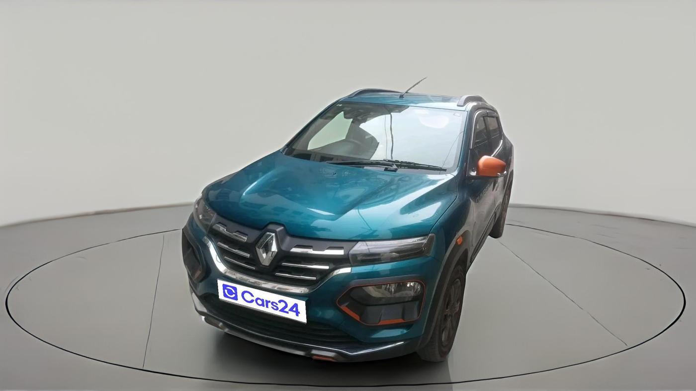 2019 Renault Kwid CLIMBER 1.0 (O), Petrol, Manual, 20,260 km, exterior