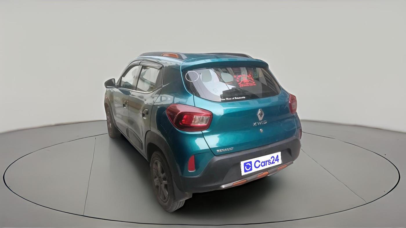 2019 Renault Kwid CLIMBER 1.0 (O), Petrol, Manual, 20,260 km, exterior