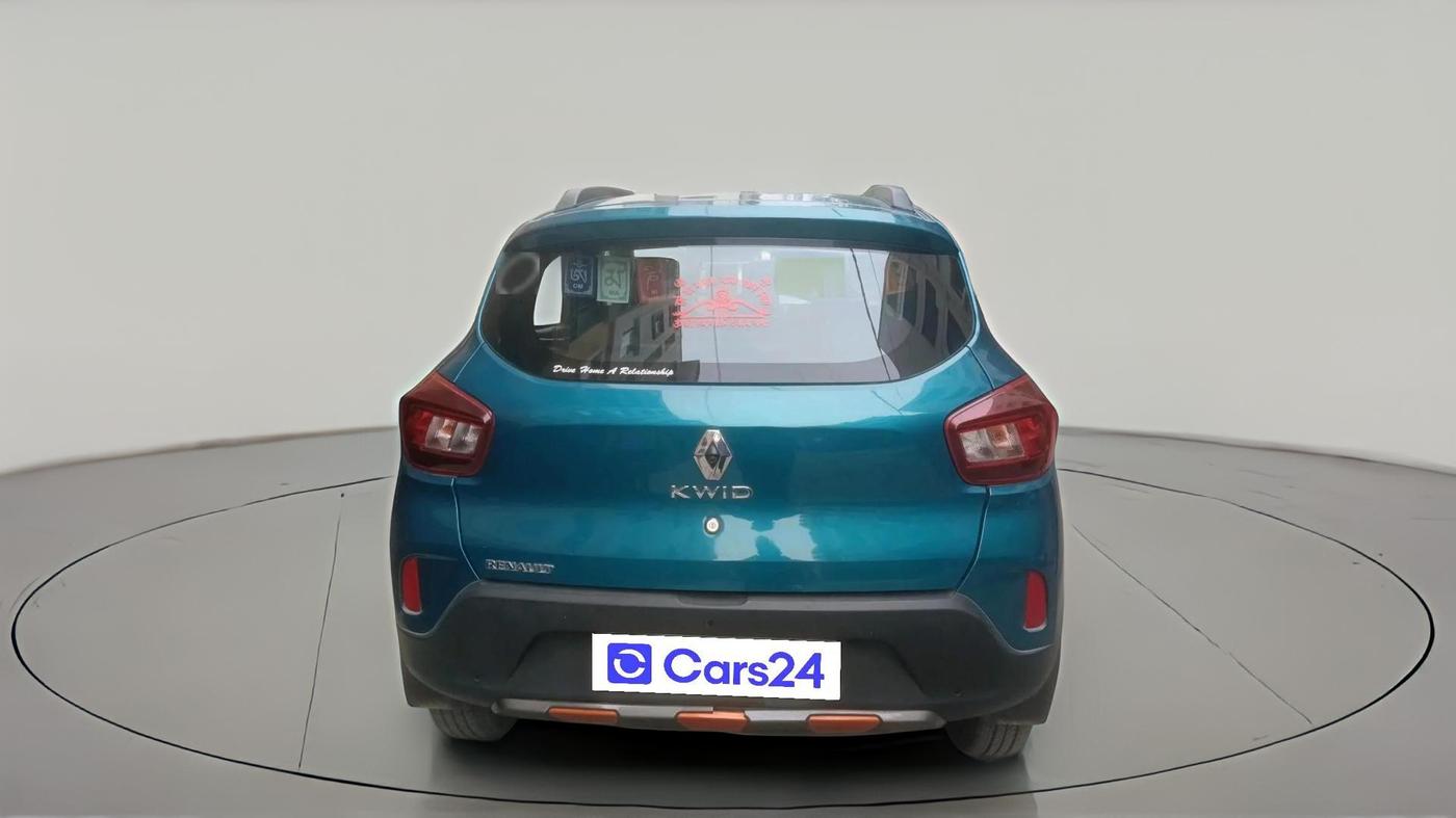 2019 Renault Kwid CLIMBER 1.0 (O), Petrol, Manual, 20,260 km, exterior