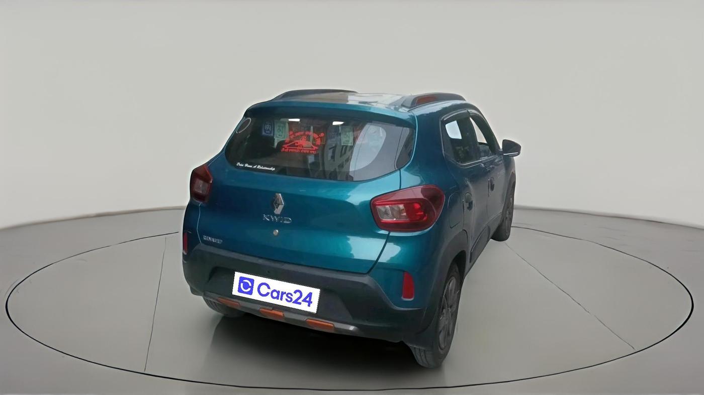 2019 Renault Kwid CLIMBER 1.0 (O), Petrol, Manual, 20,260 km, exterior